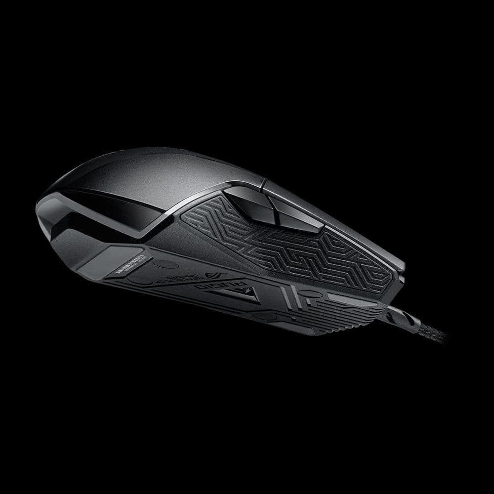 ASUS ROG PUGIO Aura Sync RGB Gaming Mouse - 12,000 DPI, Ergonomic Design, 2-Year Warranty - Perfect for FPS, MOBA & Esports Gaming