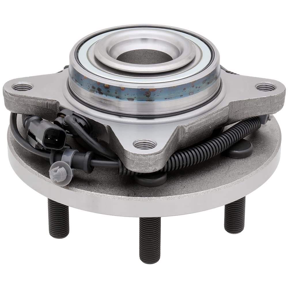 2-Pack Front Wheel Hub Bearing Assembly for 2015-2017 Ford Expedition & Lincoln Navigator (RWD Only) - Durable Replacement for Smooth Ride, Off-Road & Towing Scenarios