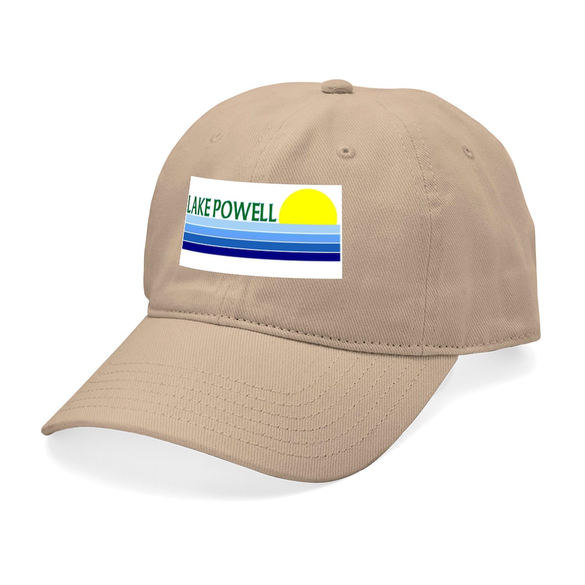Lake Powell Adjustable Baseball Cap - Outdoor Hiking & Travel Gear
