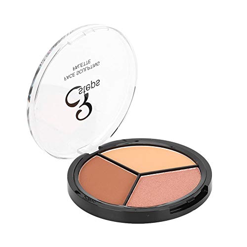 Best Unique Makeup Palette Set - Contour Powder, Highlighter & Mineral Loose Powder for Smooth Skin | Perfect for Daily Makeup, Professional Contouring & Photoshoot Looks
