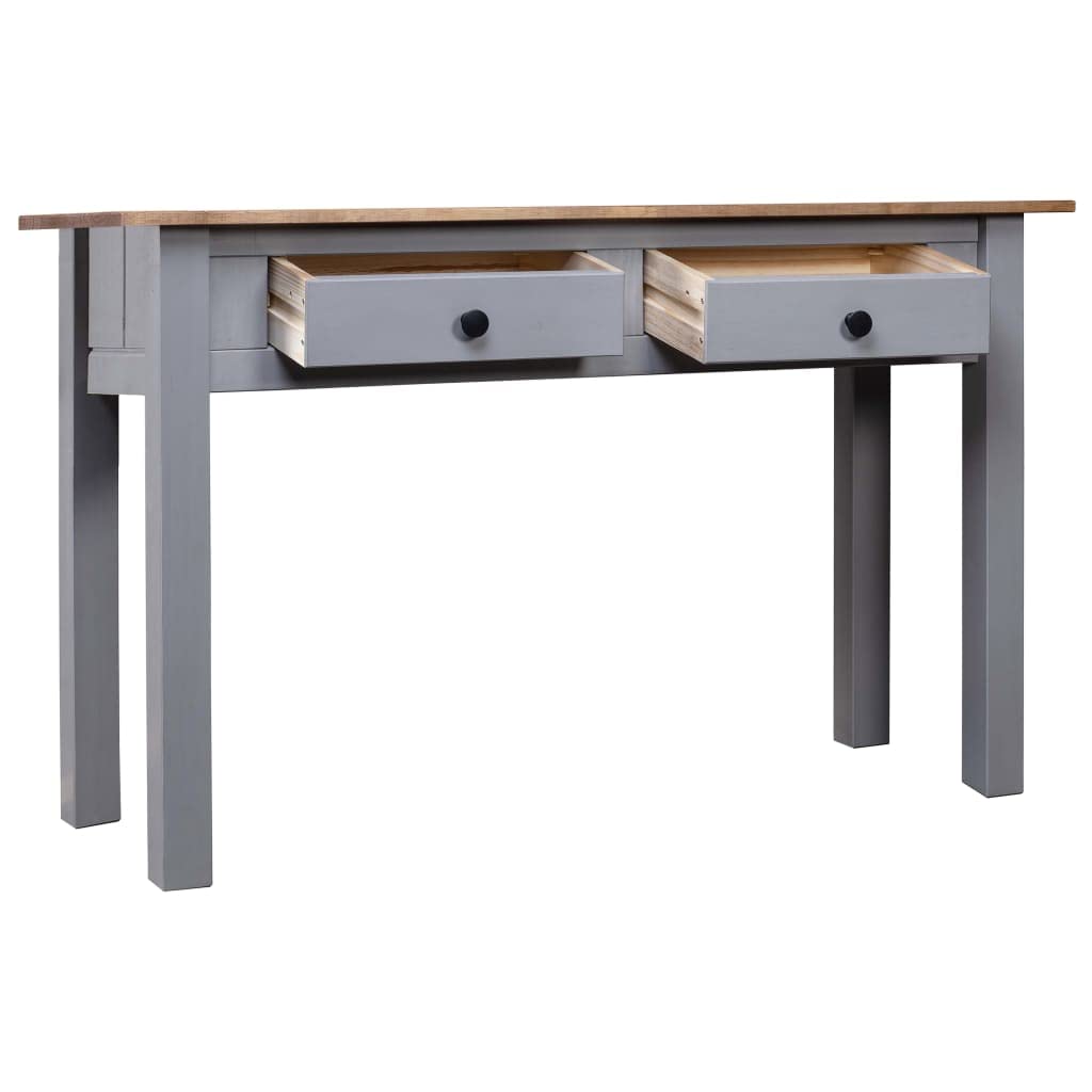 Modern Wooden Writing Computer Desk with 2 Storage Drawers - 43.3