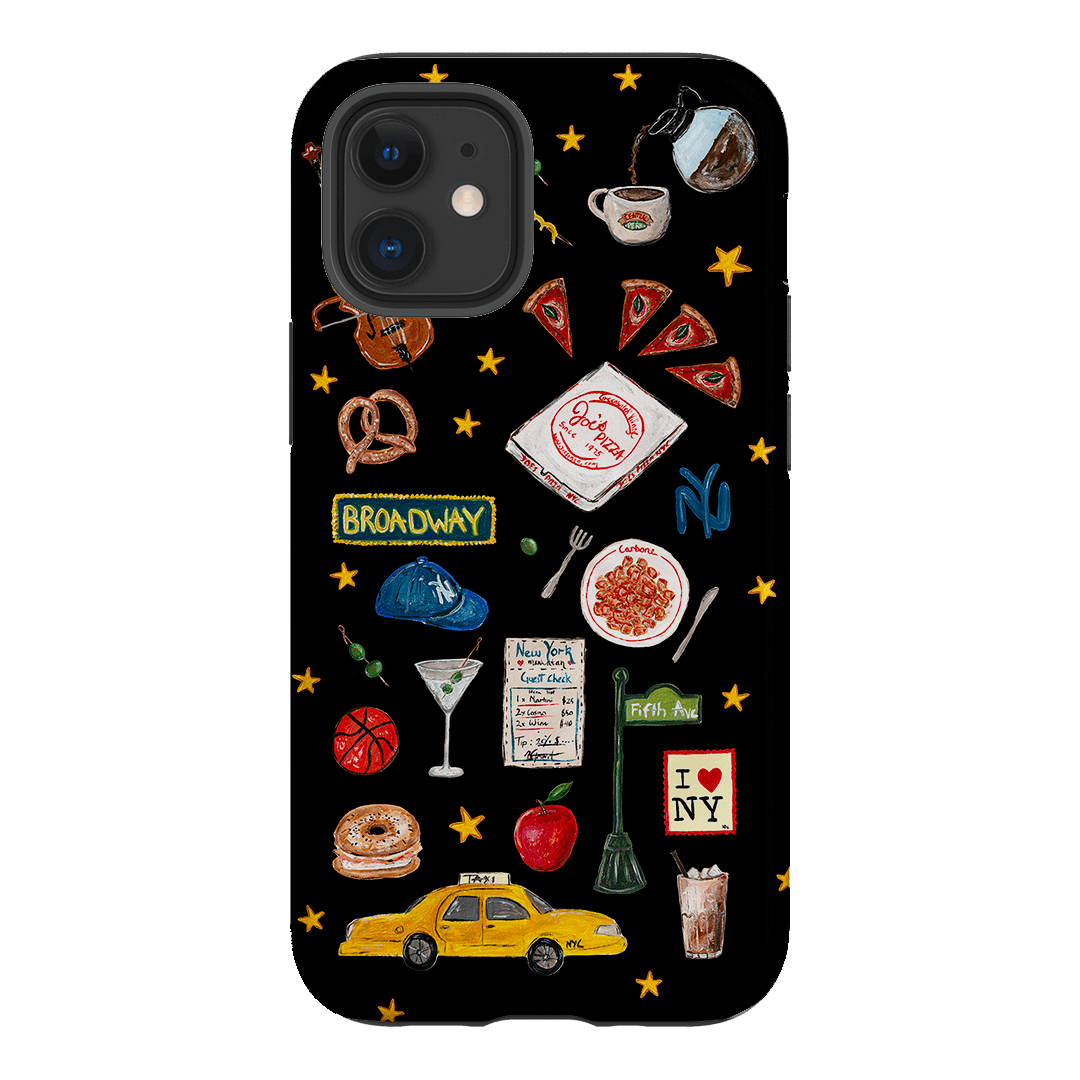 Stylish NYC Skyline iPhone Case - Durable Protective Cover for iPhone 12/13/14/15 Pro Max - Perfect Gift for New York Lovers & Travel Enthusiasts (Great for Daily Use, Travel & City Photography)