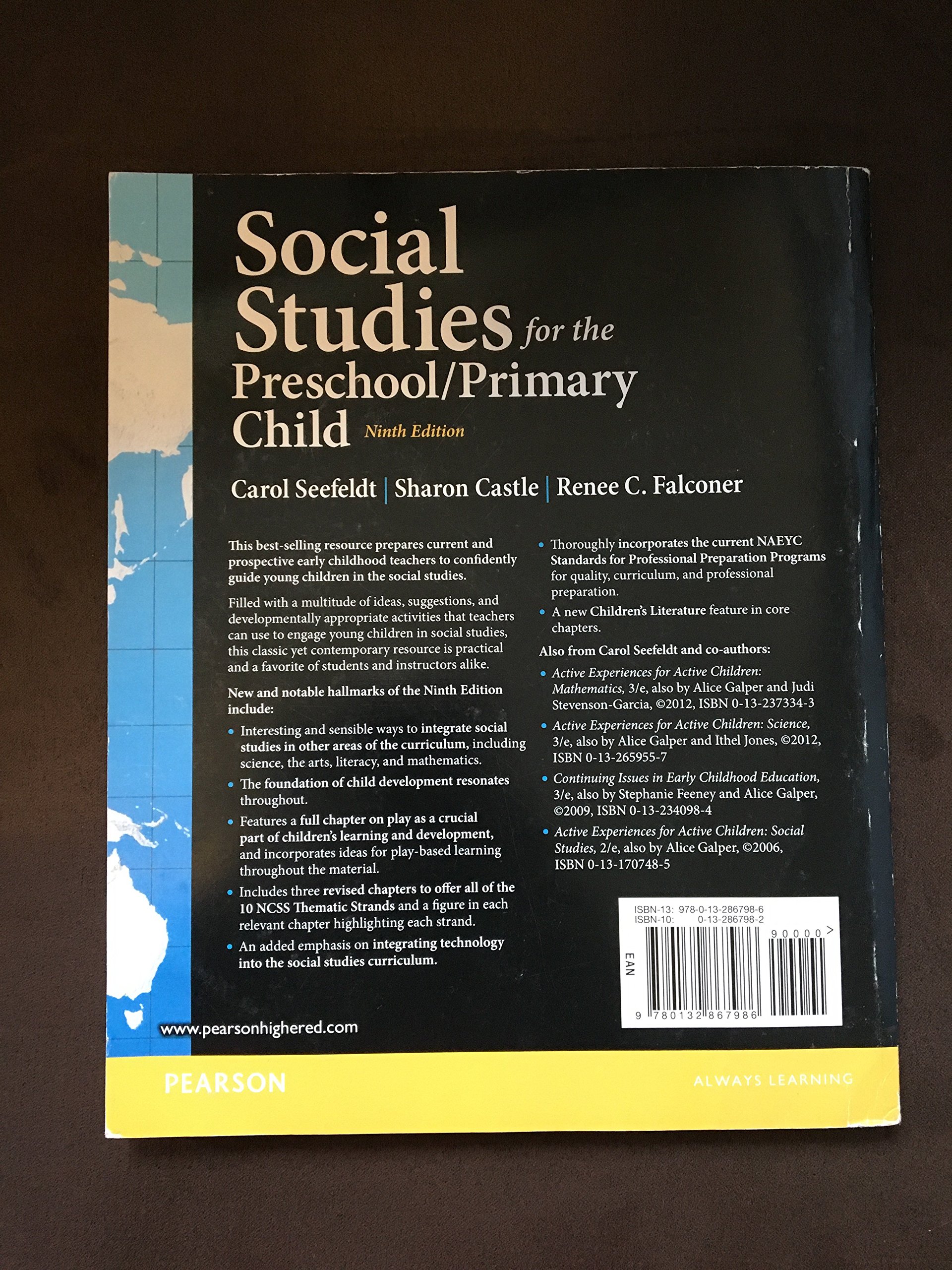 Preschool Social Studies Books for Kids - Classroom & Homeschool Learning