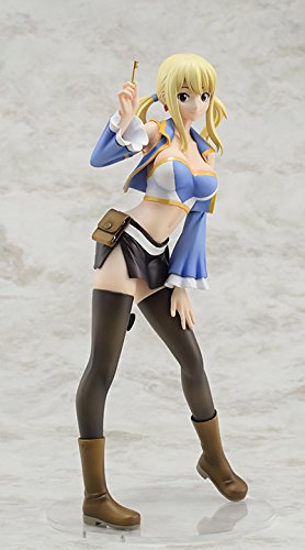 Fairy Tail Lucy Heartfilia 1/8 Scale PVC Anime Figure - Collectible Statue for Anime Fans & Home Decor