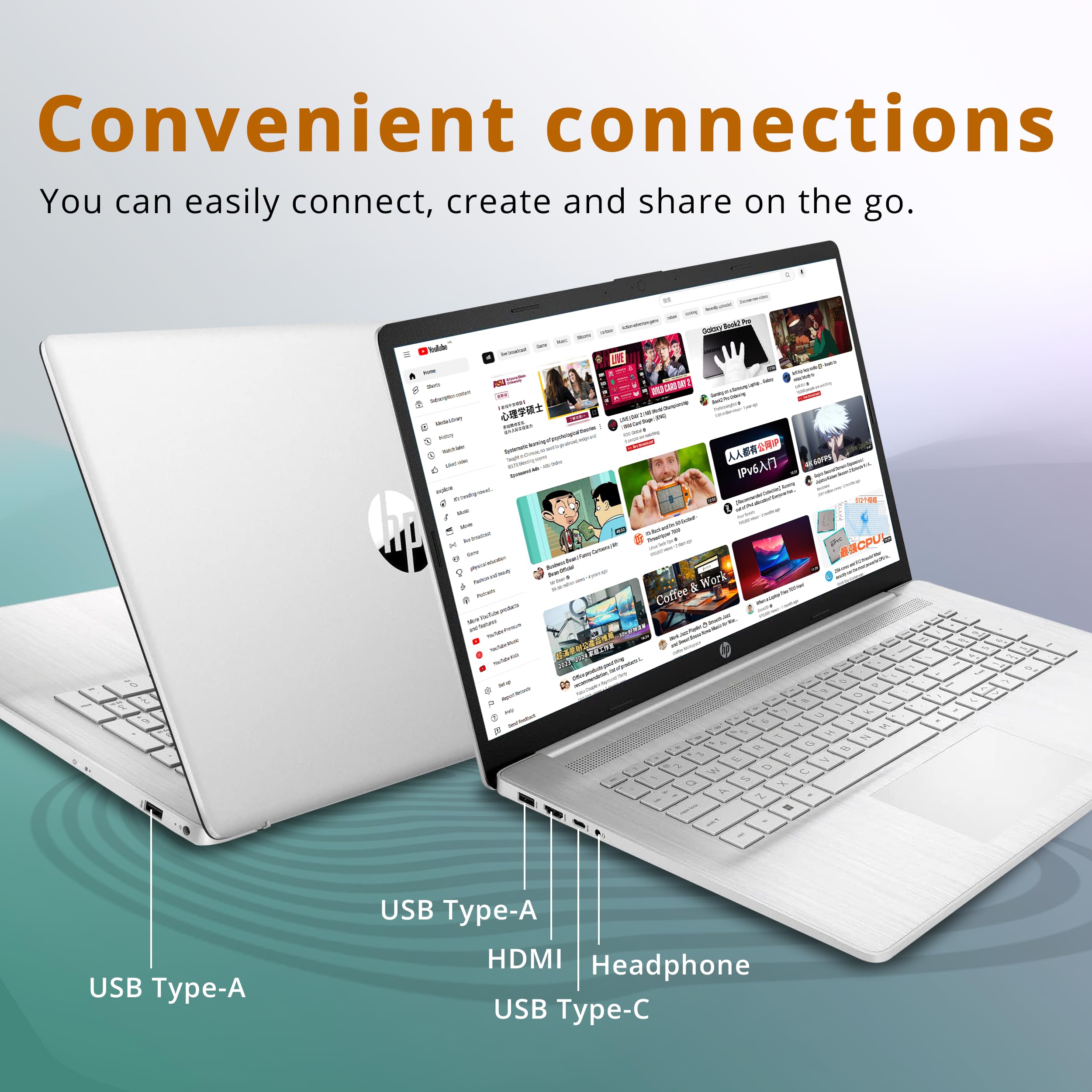 Renewed HP 17.3