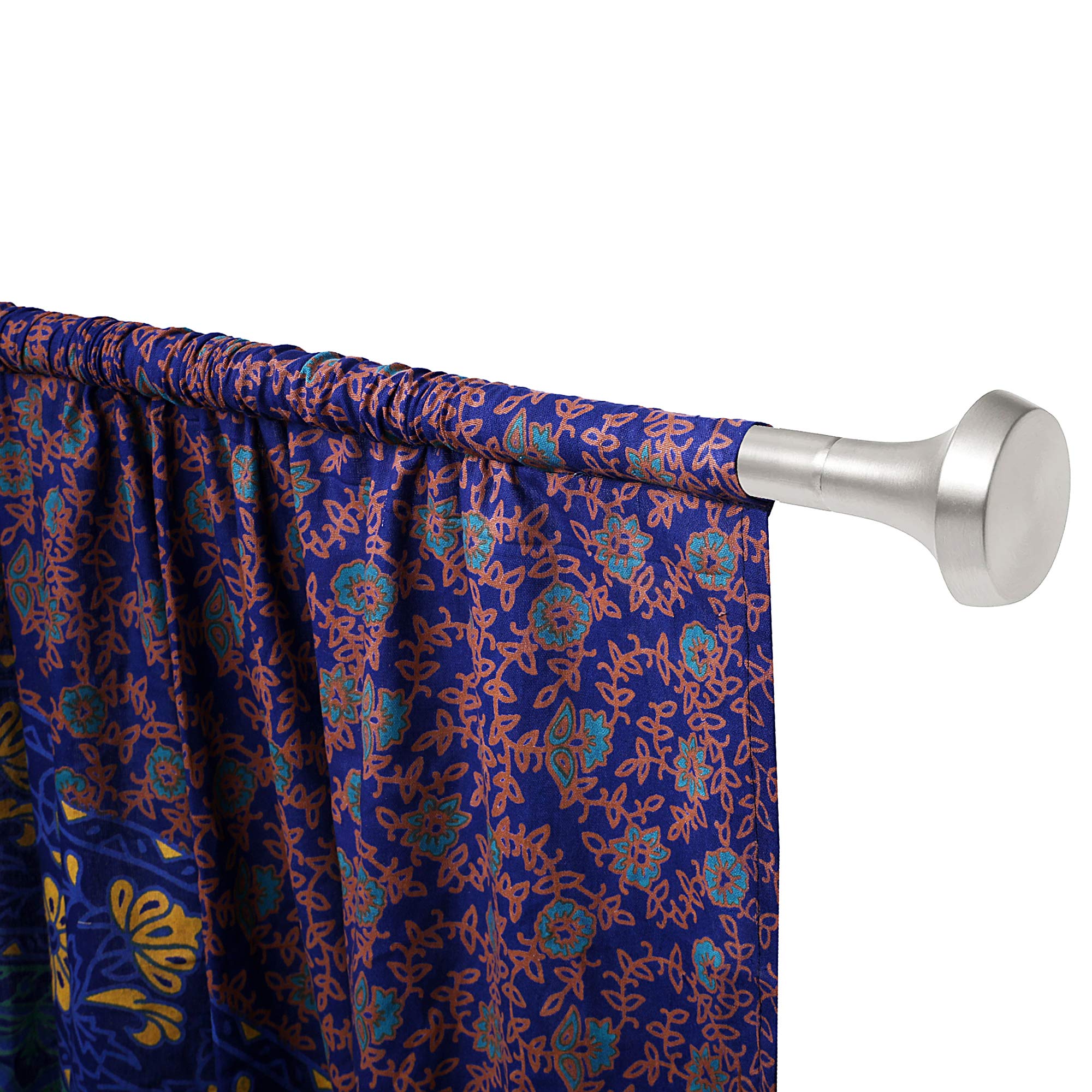 SHIRANYA 100% Cotton Indian Mandala Curtains - Bohemian Tapestry Window Panels, 83x38 Inch (Set of 2) - Perfect for Living Room, Bedroom & Dorm Decor