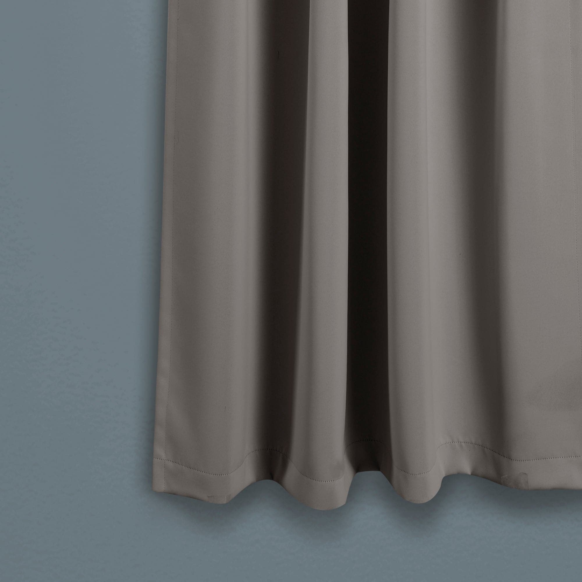 Blackout Curtain Panels with Insulated Back Tab - Thermal & Noise Reducing Room Darkening Drapes for Bedroom, Living Room & Nursery - Set of 2 Panels