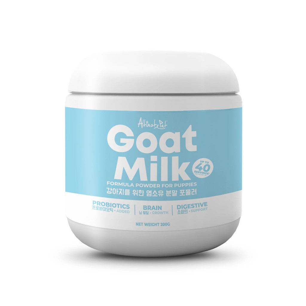 Altimate Pet Goat Milk Powder for Dogs & Cats - 200g (40 Servings) | Digestive Health Support for Puppies, Kittens & Adult Pets | Perfect for Weaning, Hydration & Nutritional Supplement
