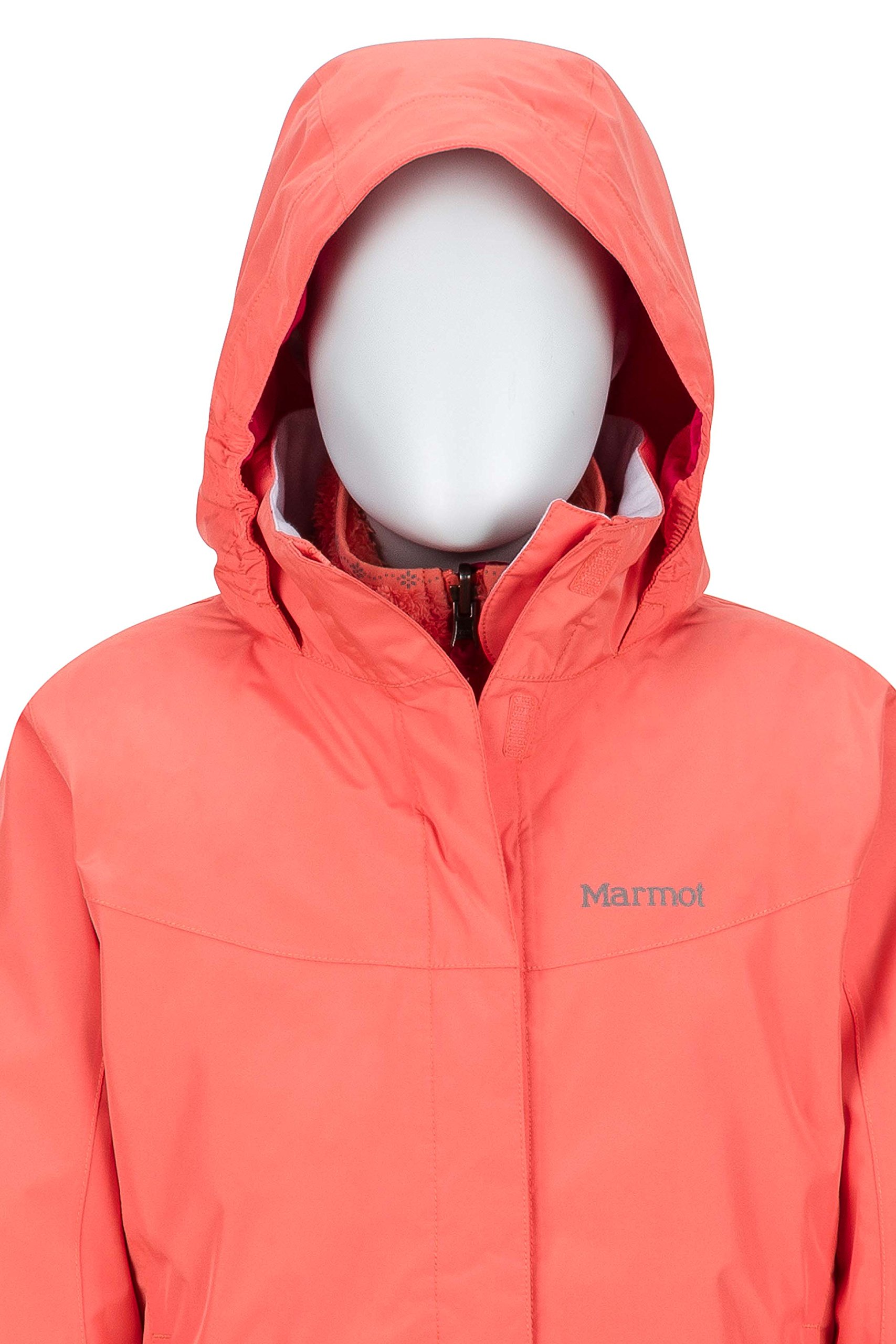 Marmot Girls Northshore Jacket - Waterproof & Lightweight Winter Coat for Outdoor Activities, Hiking, and School - Size 4-16