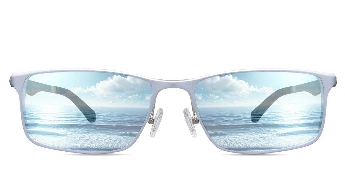 Briggs Men's Prescription Tinted Glasses - Stylish UV Protection Eyewear for Reading, Driving & Outdoor Activities
