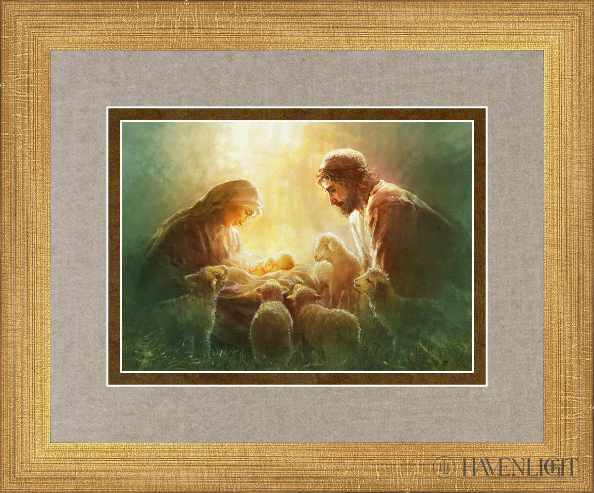 Immanuel By Yongsung Kim - Christian Wall Art & Home Decor for Living Room, Bedroom, Office - Inspirational Scripture Painting for Faith-Based Interiors