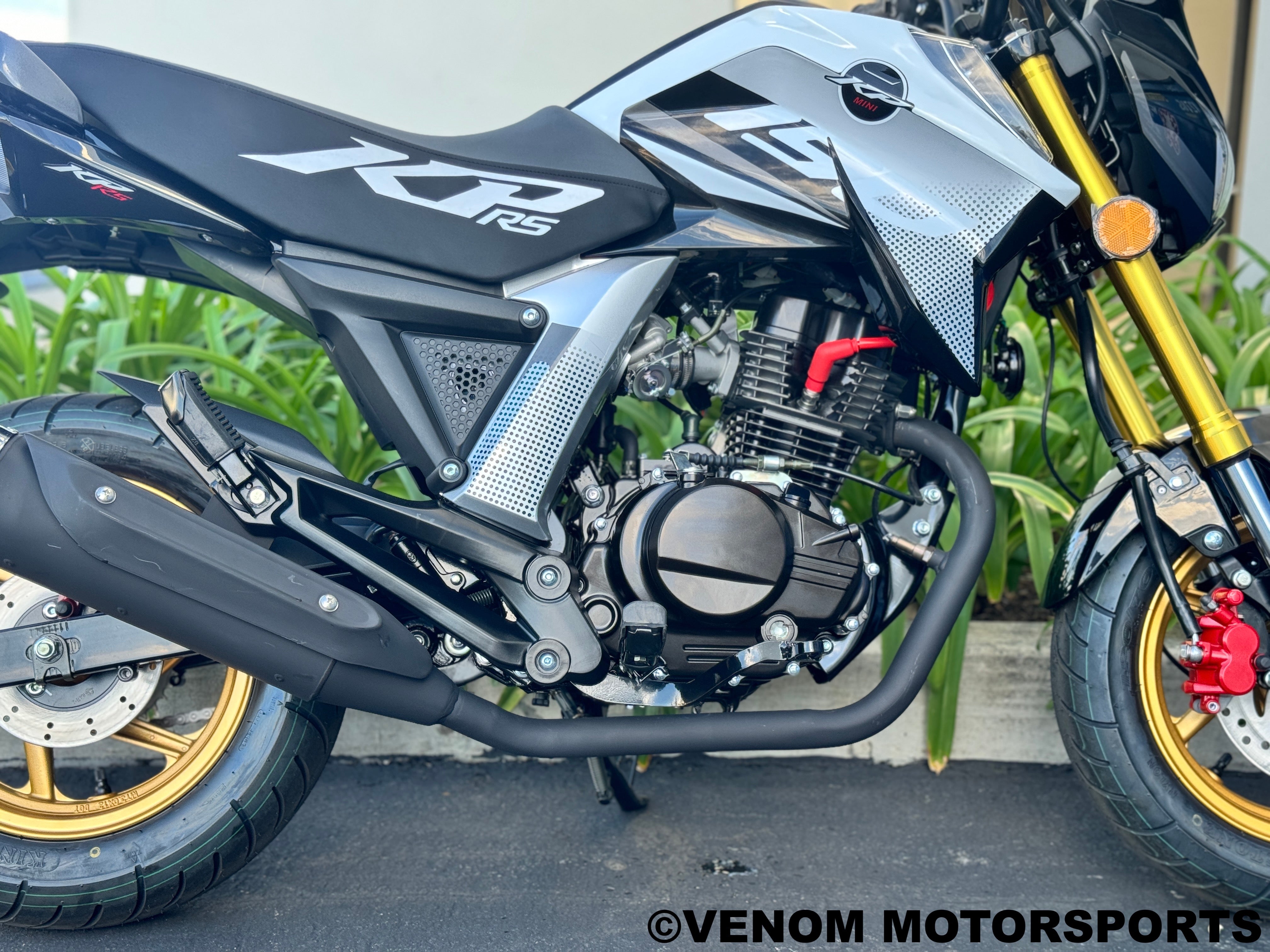 Lifan KP Mini RS 150cc EFI Motorcycle - Fuel Injected LF150-5U Engine | Lightweight Street Bike for Commuting & Urban Riding