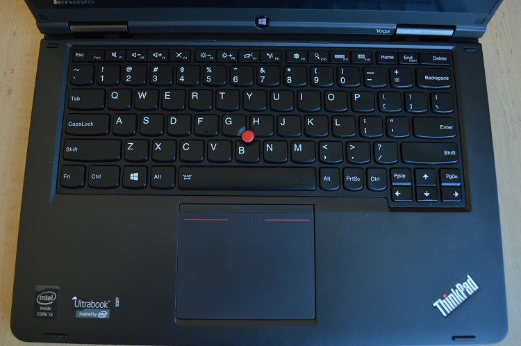 Lenovo ThinkPad Yoga 2-in-1 Laptop Tablet - 12.5