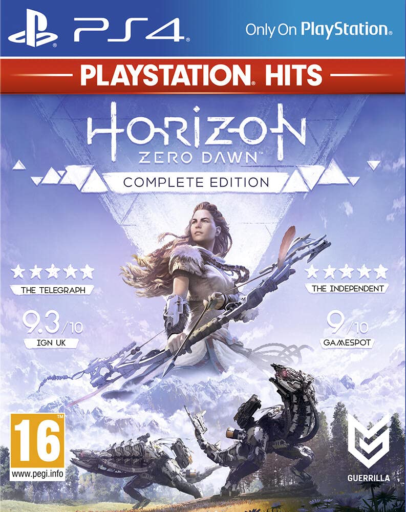 Horizon Zero Dawn Game for PS4 - Action Adventure RPG with Stunning Graphics - Perfect for Gaming Enthusiasts & Collectors