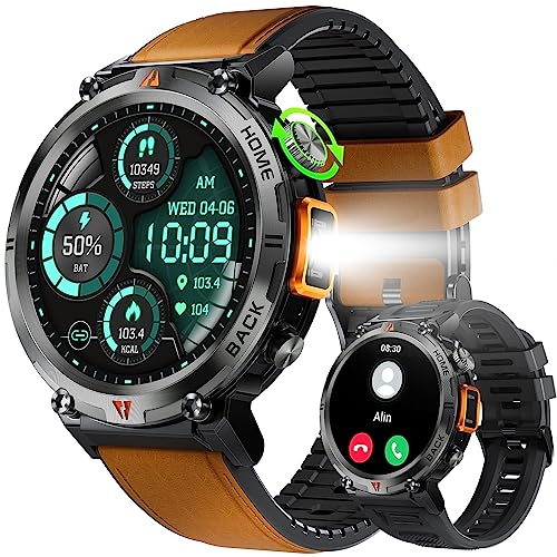 Black + Extra Brown Leather Band