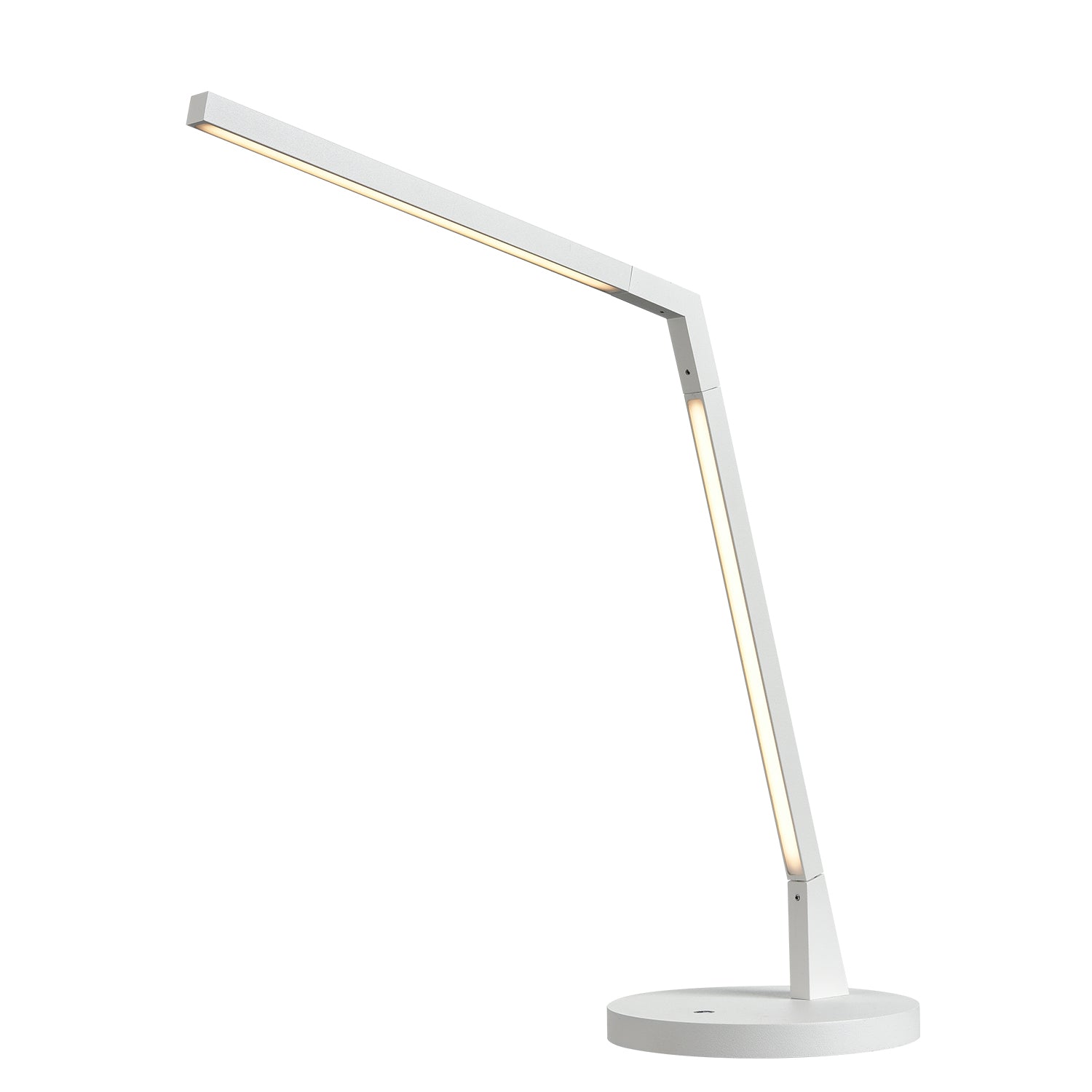Miter Table Lamp - Modern LED Desk Light for Home Office, Bedroom & Living Room - Perfect for Reading, Working & Decor