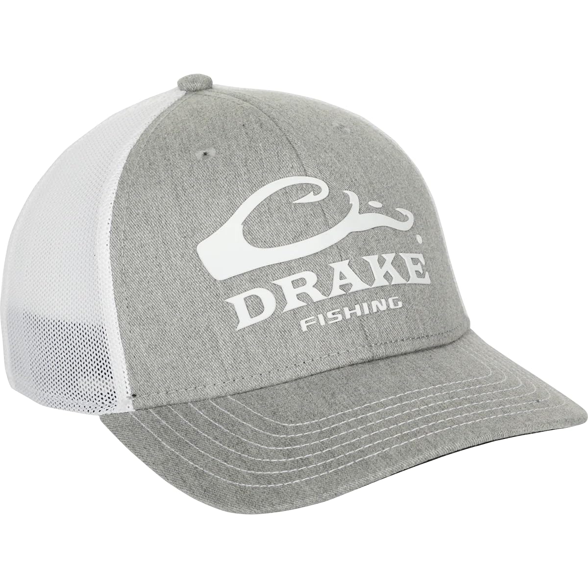 Drake Waterfowl DPF Stretch Fit Cap - Adjustable Camo Hunting Hat for Men - Comfortable Outdoor Gear for Duck Hunting & Fishing