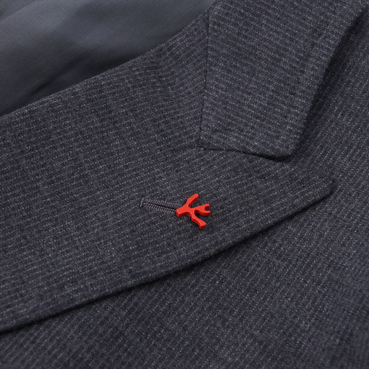 Premium Isaia Soft Jersey Flannel Wool Suit for Men - Italian Tailored Business & Formal Wear - Perfect for Office, Weddings & Special Occasions