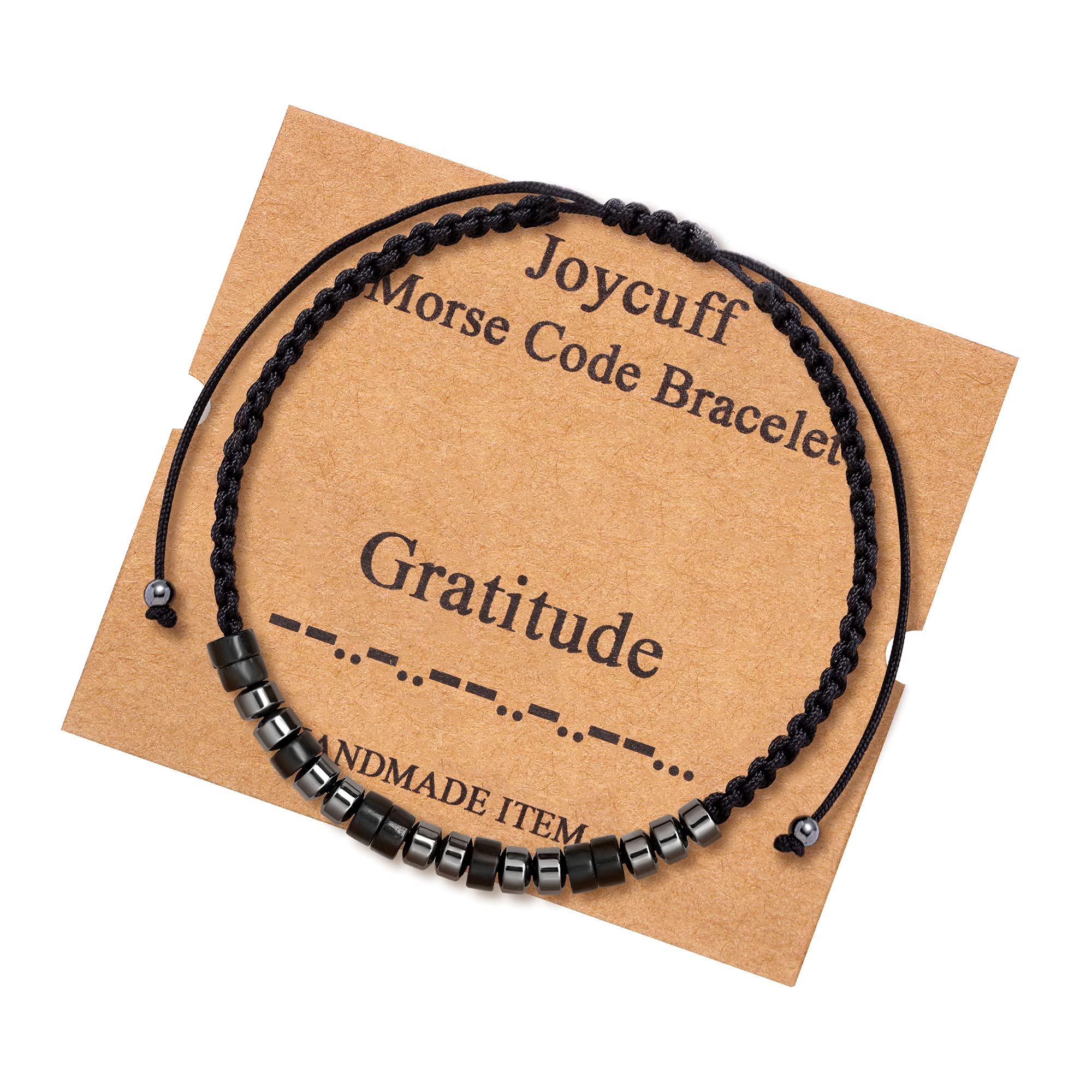 Inspirational Morse Code Bracelets for Men & Women - Thoughtful Gifts for Mother's Day, Father's Day, Birthday, Christmas (Mom, Dad, Daughter, Aunt, Grandma) - Adjustable Wrap Memorial Jewelry for Graduation & Special Occasions - Perfect for Daily Wear, Gifting & Cherished Moments