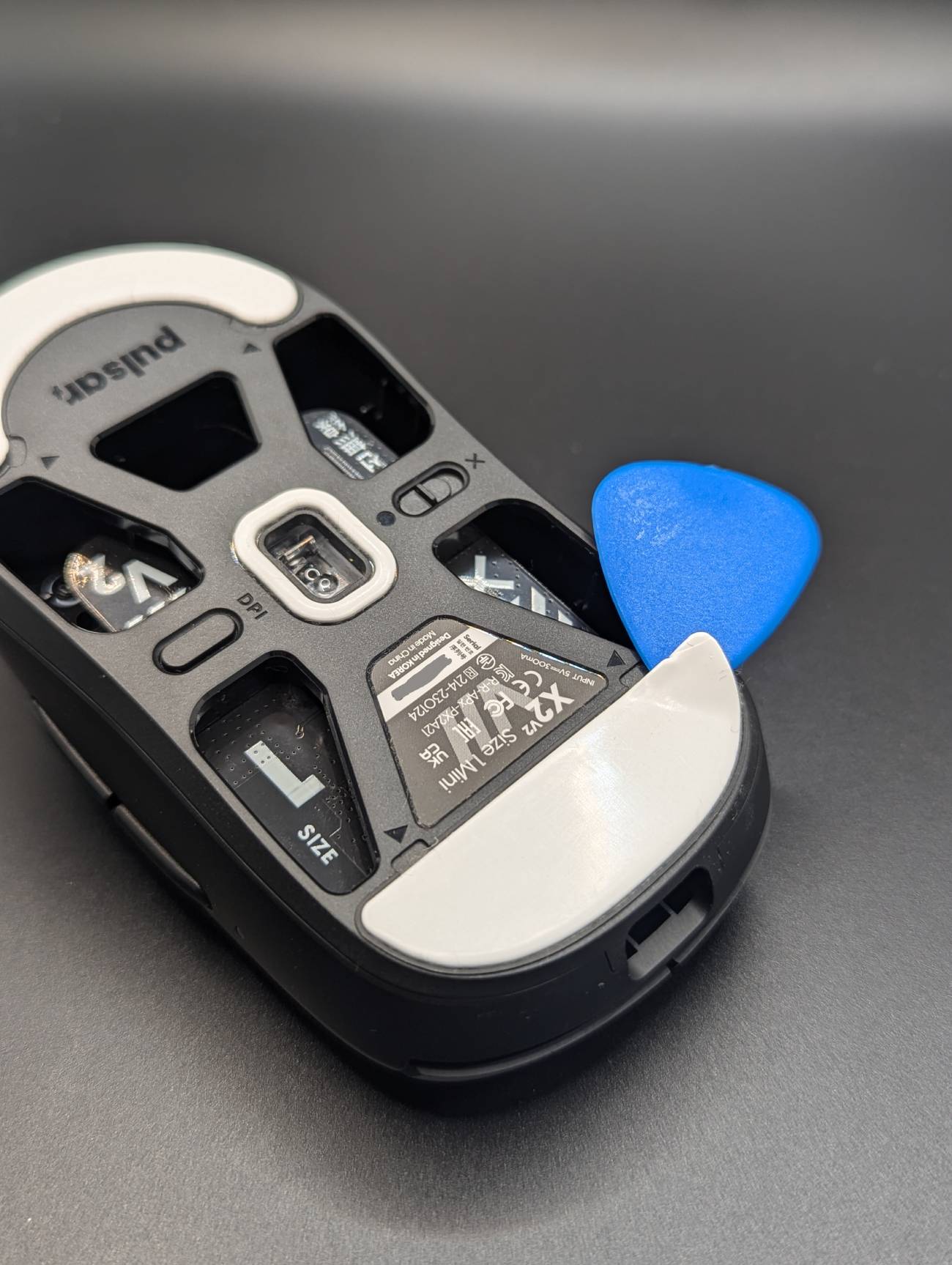 Mouse Skate Removal Kit - Easy Glide Replacement for Gaming Mouse Feet | Perfect for Esports & Smooth Gaming Experience