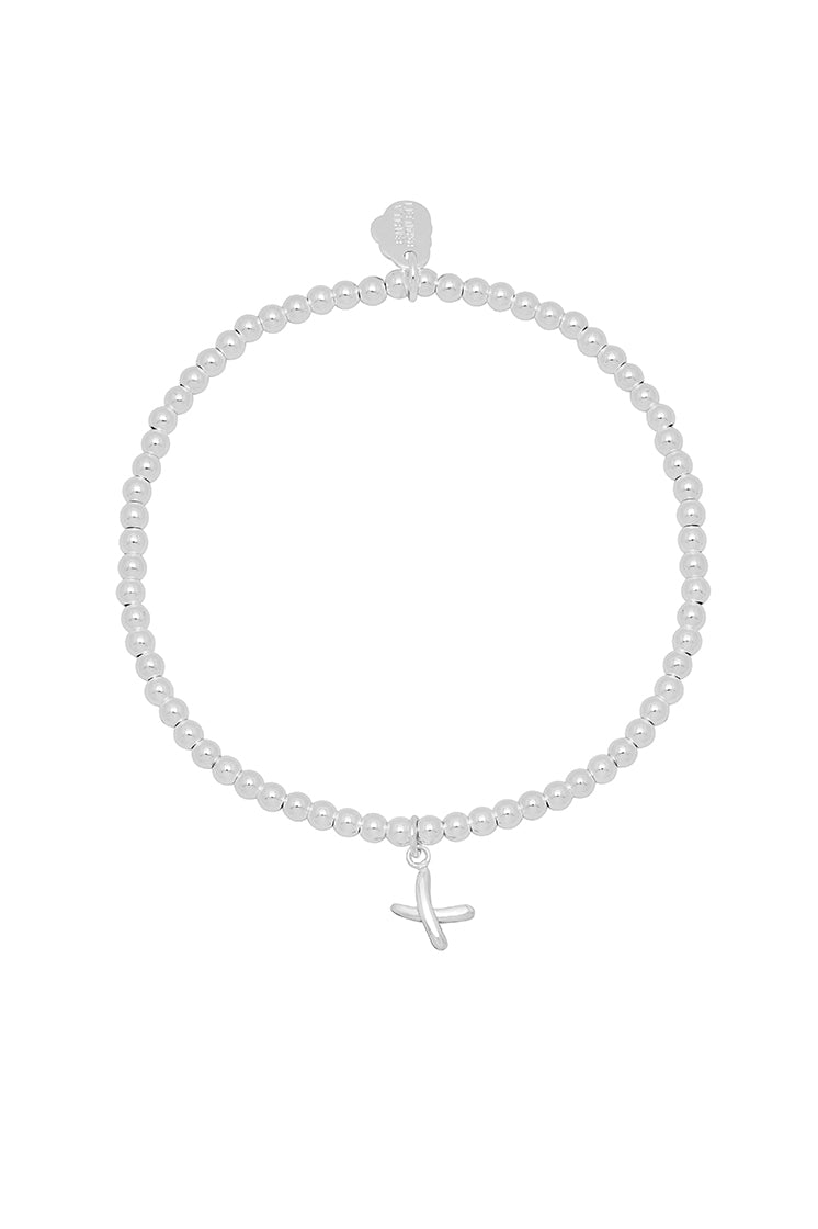 Sienna Beaded Kiss Bracelet for Women - Elegant Beaded Friendship Bracelet - Perfect for Gifts, Parties & Everyday Wear