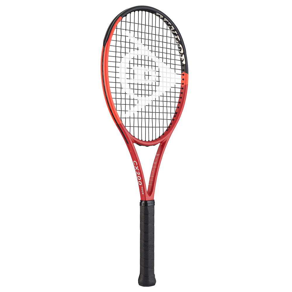 Dunlop CX 200 Tour Tennis Racket 2024 Model - 16x19 String Pattern | Professional Performance Racquet for Competitive Players | Perfect for Hard Court & Clay Court Matches