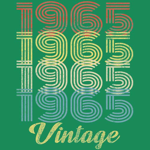 Vintage 1965 Retro 60th Birthday Gift for Men - Classic 60th Birthday T-Shirt - Perfect for Birthday Parties & Milestone Celebrations
