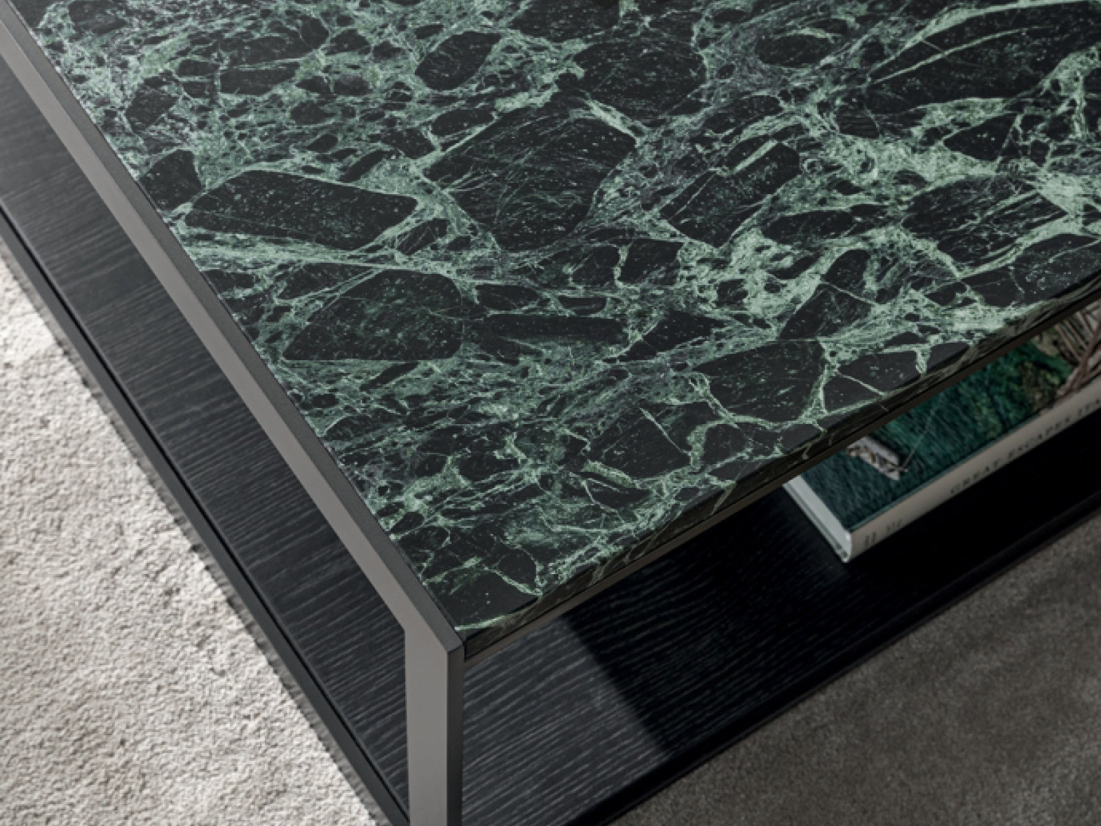 Modern Alisee Coffee Table - Stylish & Durable Living Room Center Table for Home Decor - Perfect for Living Room, Lounge, or Office Space