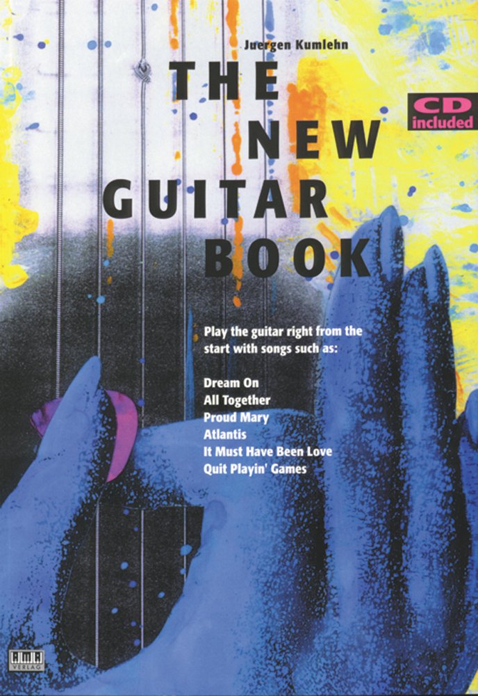 **The New Guitar Book: Learn to Play Guitar with Step-by-Step Lessons for Beginners - Perfect for Home Practice & Music Lovers**