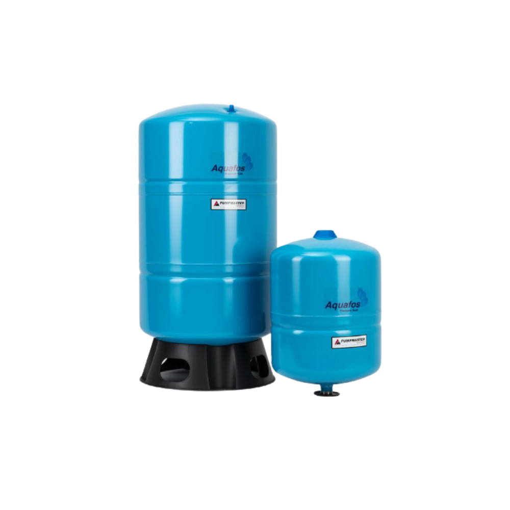 **Pumpmaster Aquafos Stainless Steel Pressure Vessel Tanks (3L to 160L) - High-Pressure Water Storage for Home, Industrial & Agricultural Use**    *优化说明：*   1. 替换