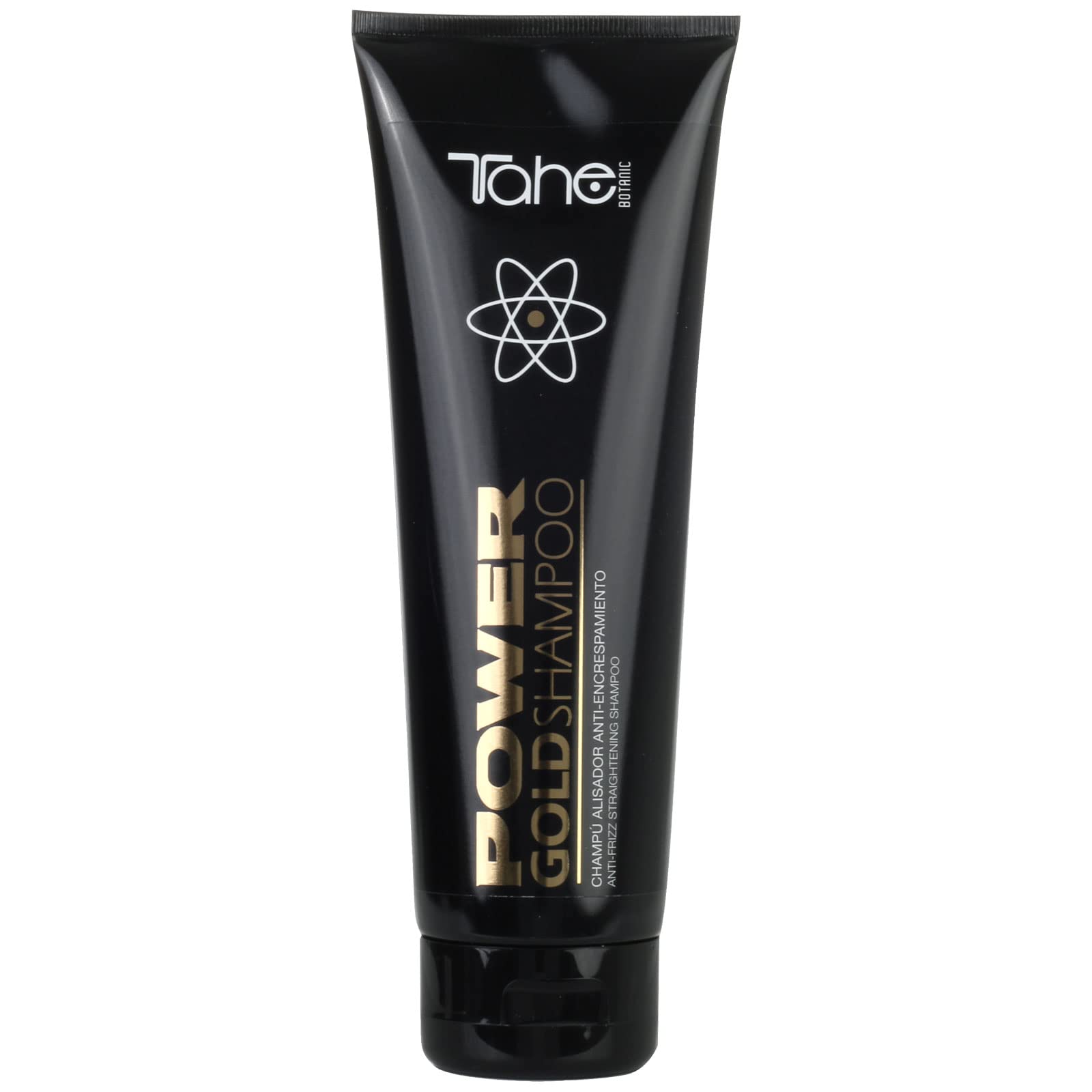 TAHE BOTANIC POWER GOLD SHAMPOO 250ml - Natural Hair Growth & Repair Shampoo for Men & Women - Perfect for Dry, Damaged Hair & Scalp Care