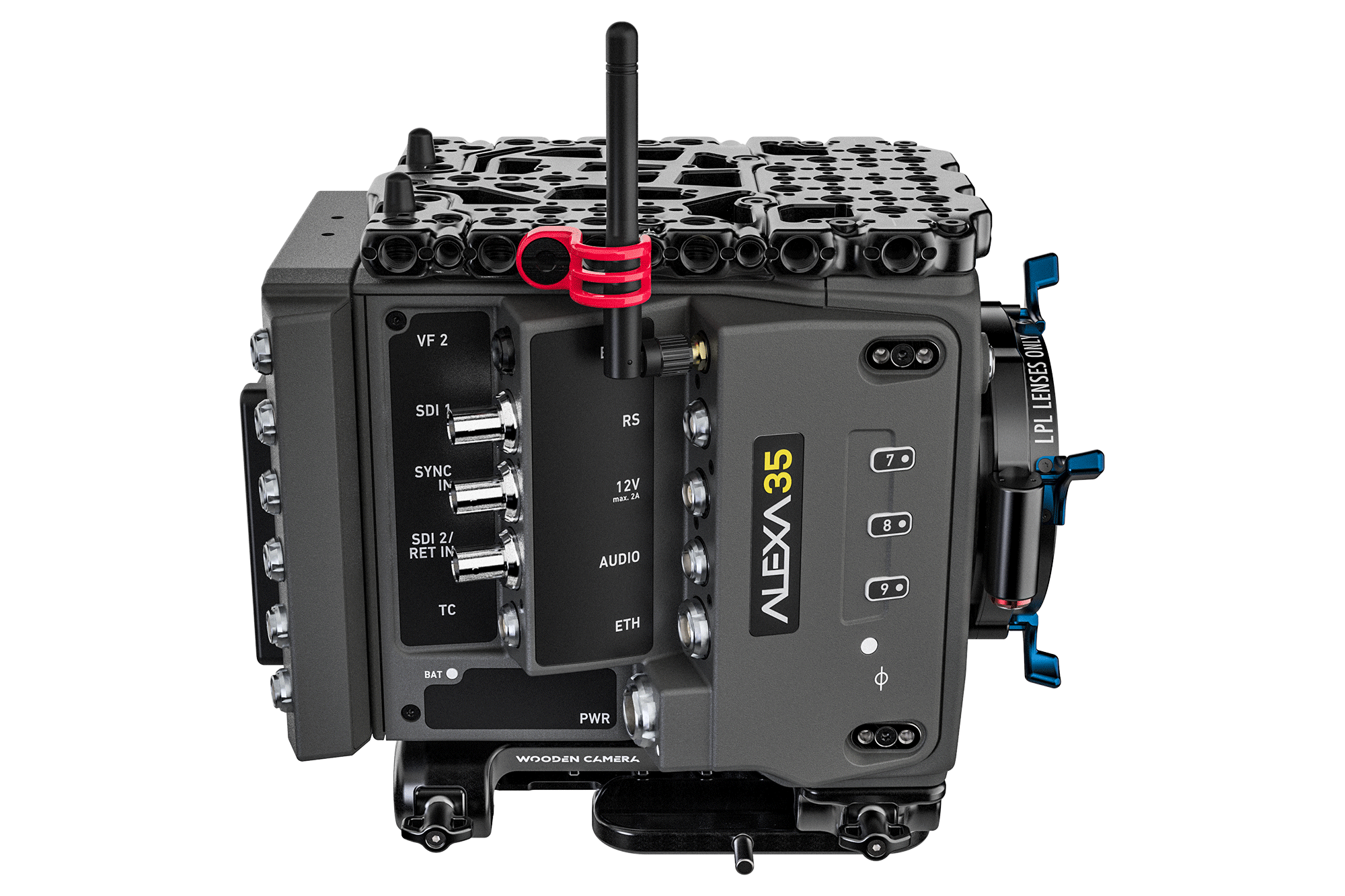 Alexa 35 Antenna Guard Color Kit - Durable Camera Protection for Filmmaking & Outdoor Shooting
