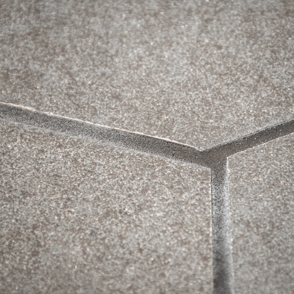 ComfortBilt Flatwall Hearth Pad in Pewter - Fireplace Protection for Wood & Pellet Stoves - Perfect for Living Rooms, Bedrooms & Basements