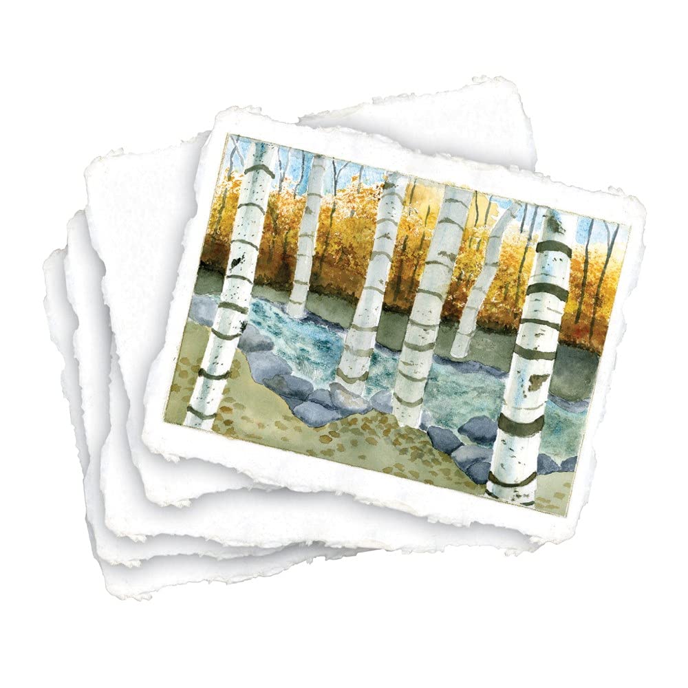 Premium Watercolor Paper 12x18 Inches - 200 GSM Heavyweight Acid-Free Sheets - 25 Pack for Artists, Students & Professionals - Ideal for Painting, Sketching & Mixed Media Projects