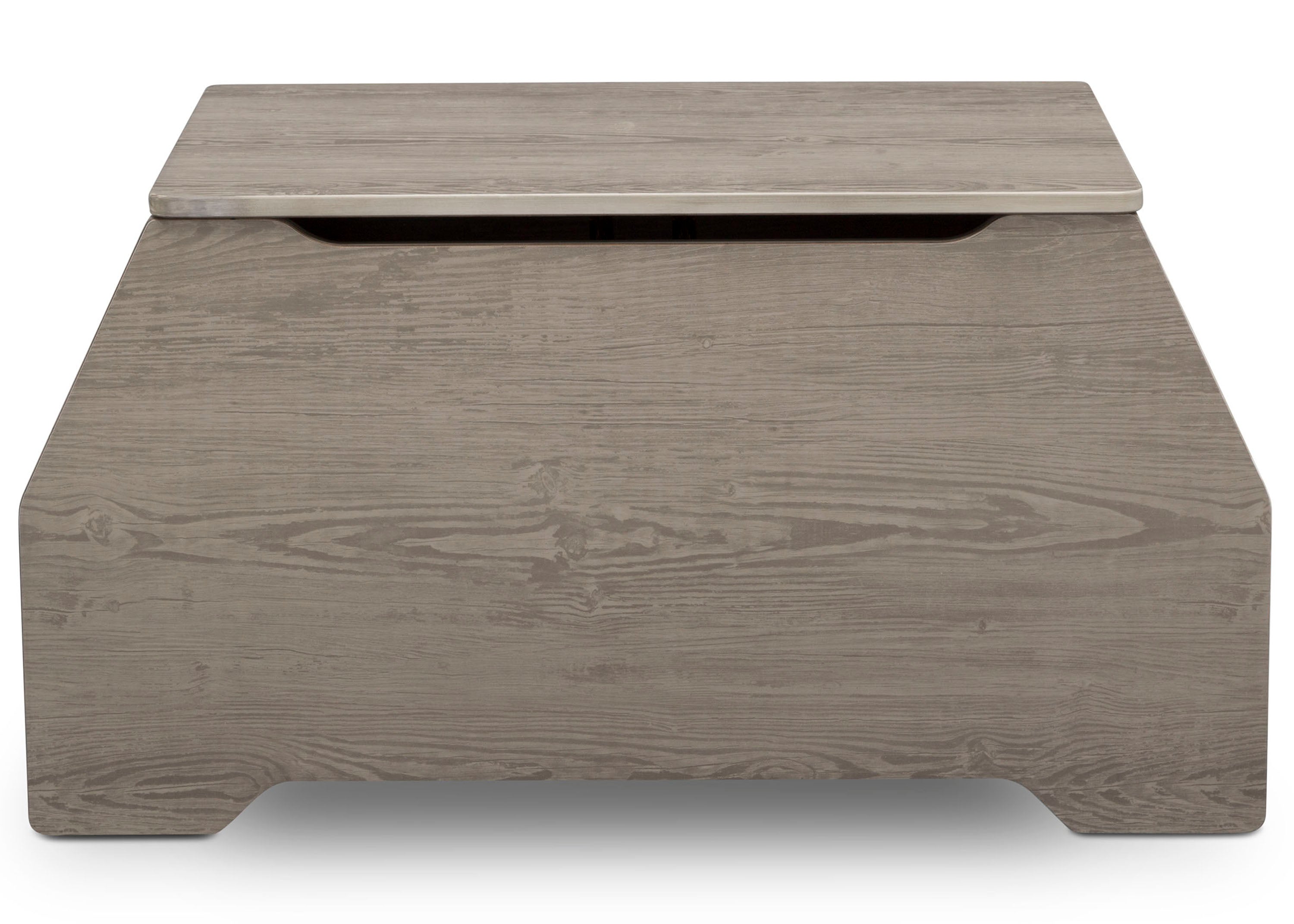 Signature Wooden Toy Box with Book Storage - Perfect for Kids' Room Organization & Nursery Decor