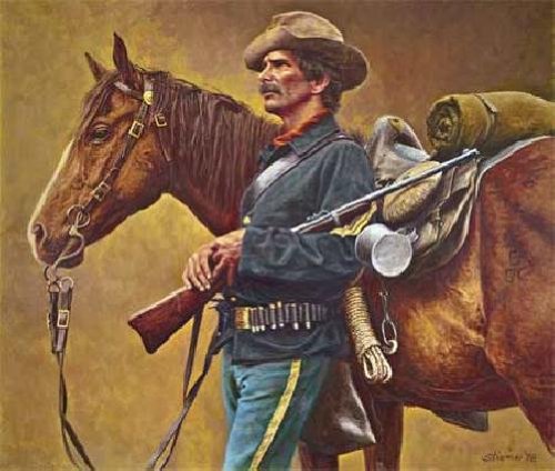 Don Stivers - Limited Edition Sergeant of the Line Print #1/3500 Giclee on Paper | Military Artwork for Home & Office Decor | Perfect Gift for Veterans & History Enthusiasts