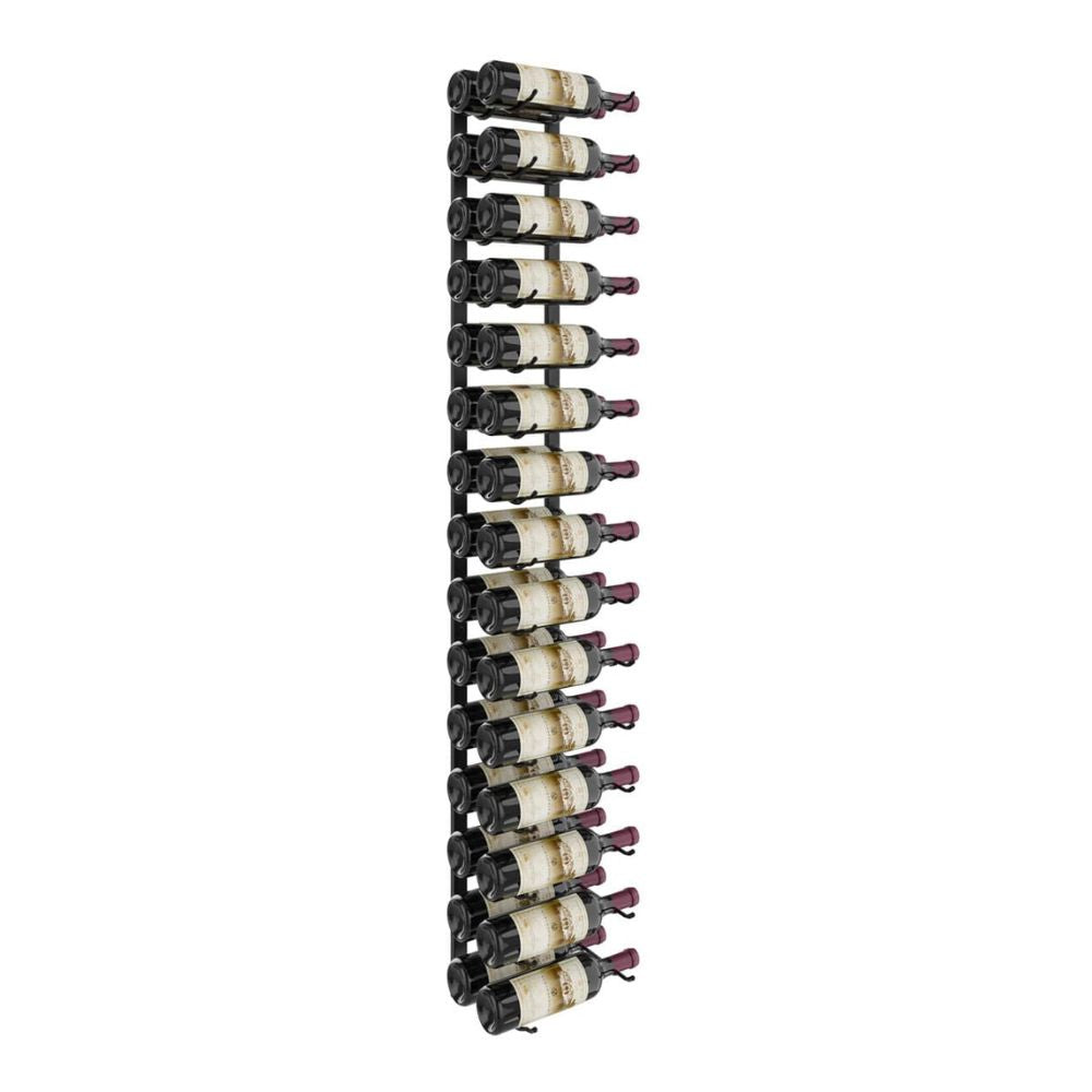 W Series 5 Foot Tall Wine Rack Kit - Holds 15 to 45 Bottles | Perfect for Home Cellars, Wine Bars & Restaurant Storage