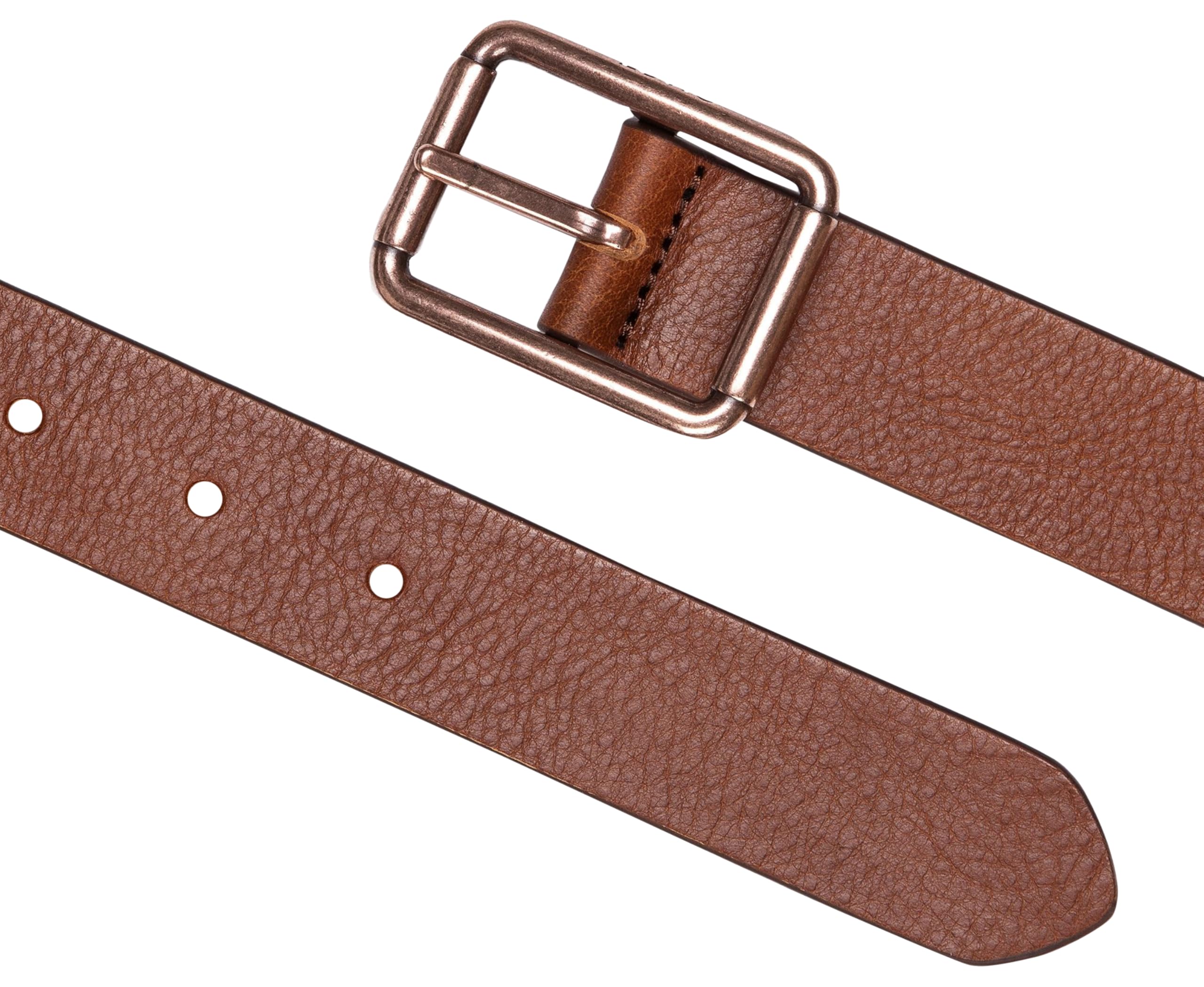 LEVI'S Women's Mid-Width Center Bar Belt - Adjustable Fashion Belt for Jeans & Dresses - Perfect for Casual, Office & Everyday Outfits