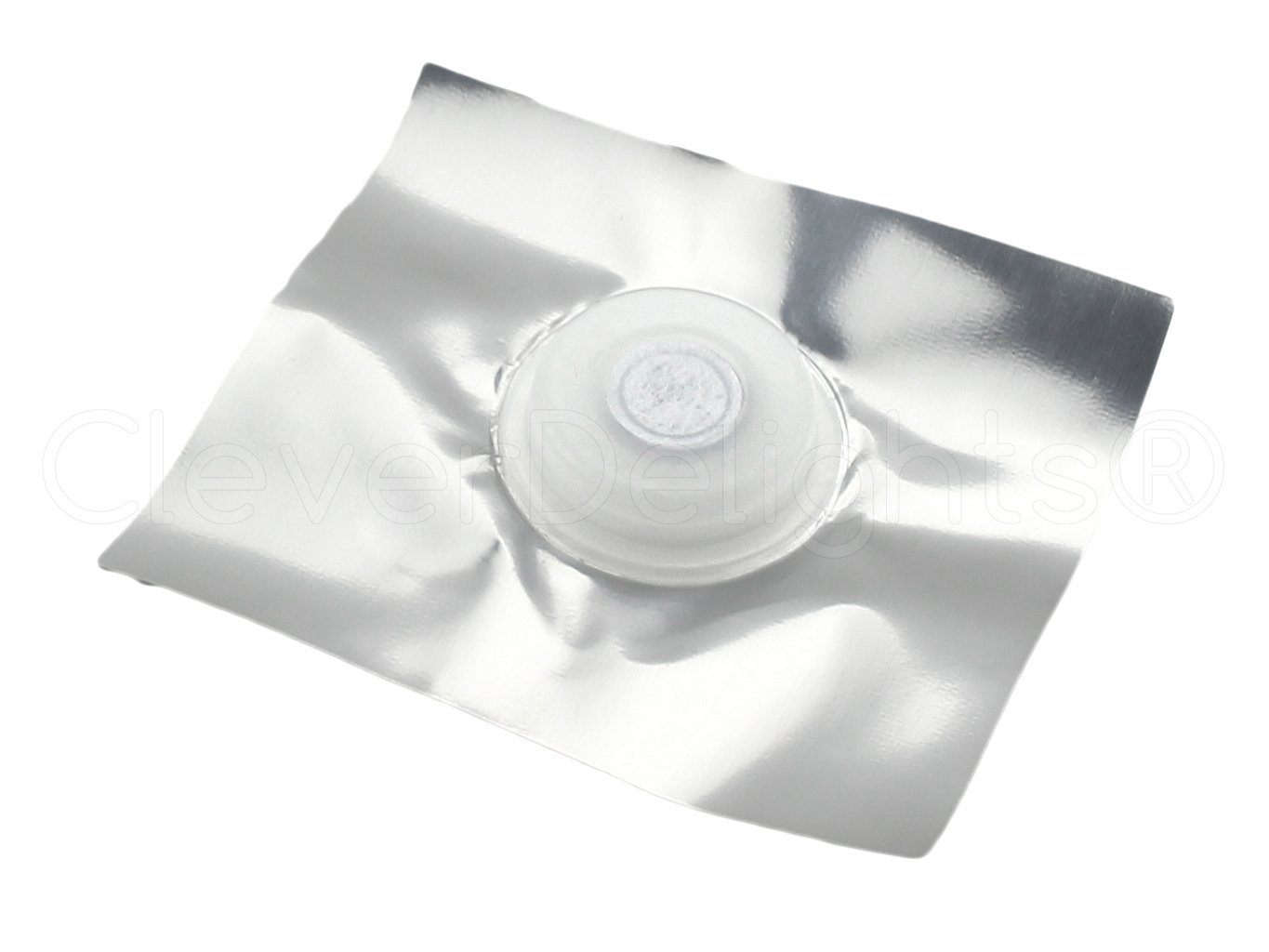 20 Pack - CleverDelights Premium Silver Coffee Bags with One-Way Degassing Valve - 5 Pound Bags for Freshness - Retail Ready Packaging - Perfect for Coffee Shops, Grocery Stores & Home Brewing
