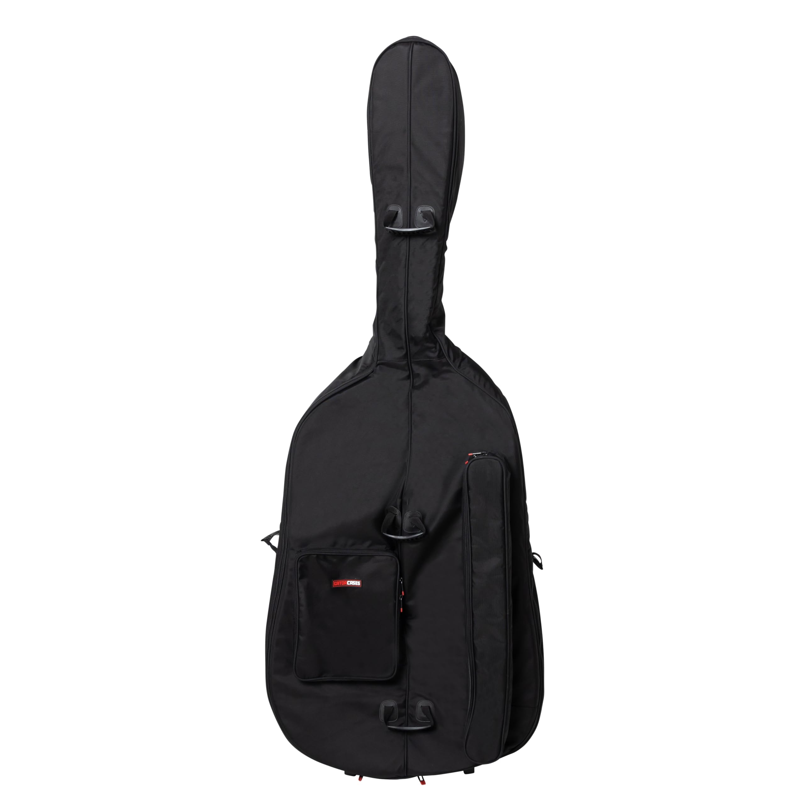 Gator Allegro Series Pro Double Bass Gig Bag - 3/4 Size Case for Musicians | Perfect for Travel, Storage & Protection