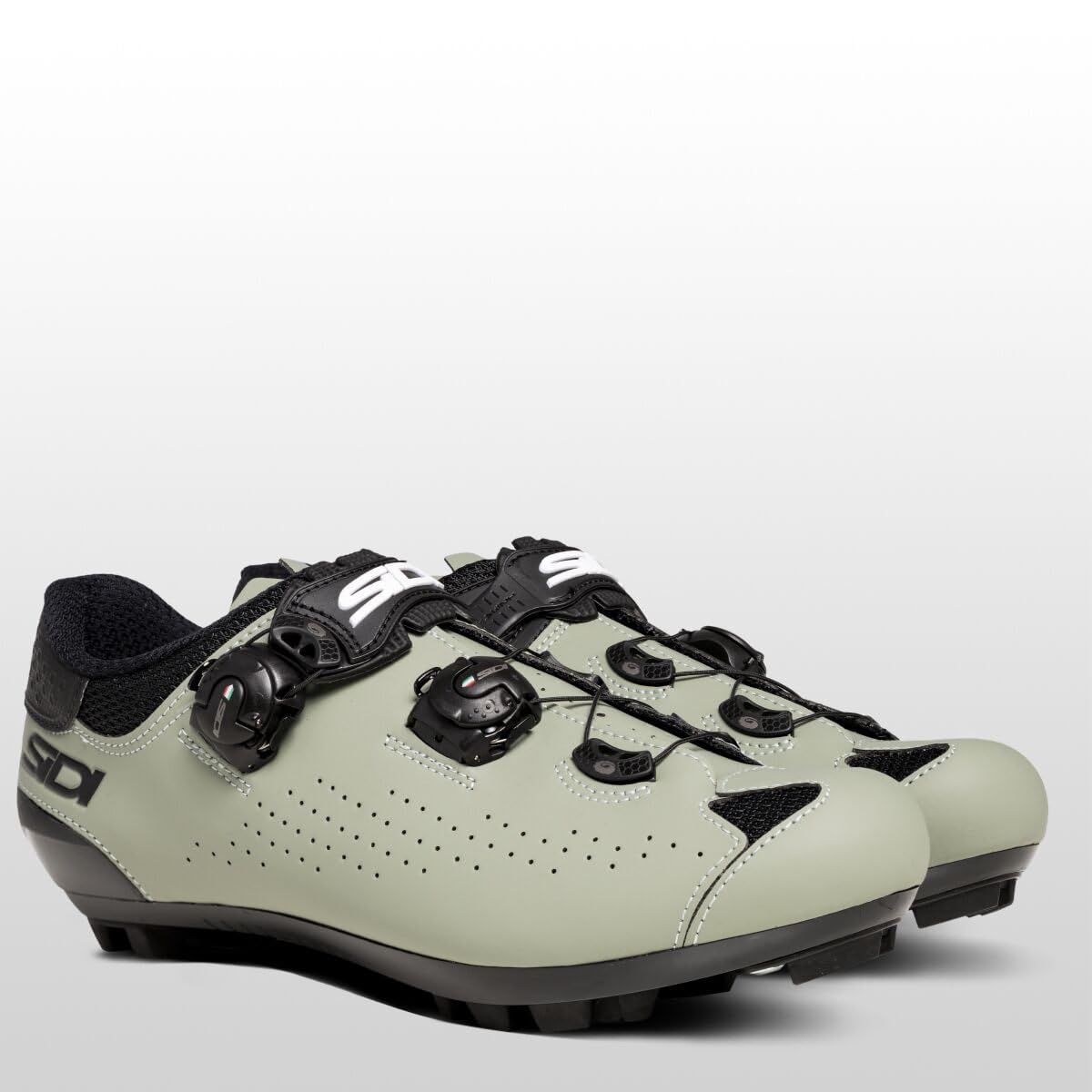 SIDI XC Cross Country Mountain Bike Shoes for Men - MTB Eagle 10 with Soft Instep Closure & Integrated Heel | Professional Cycling Shoes for Trail Riding & Competitive Racing
