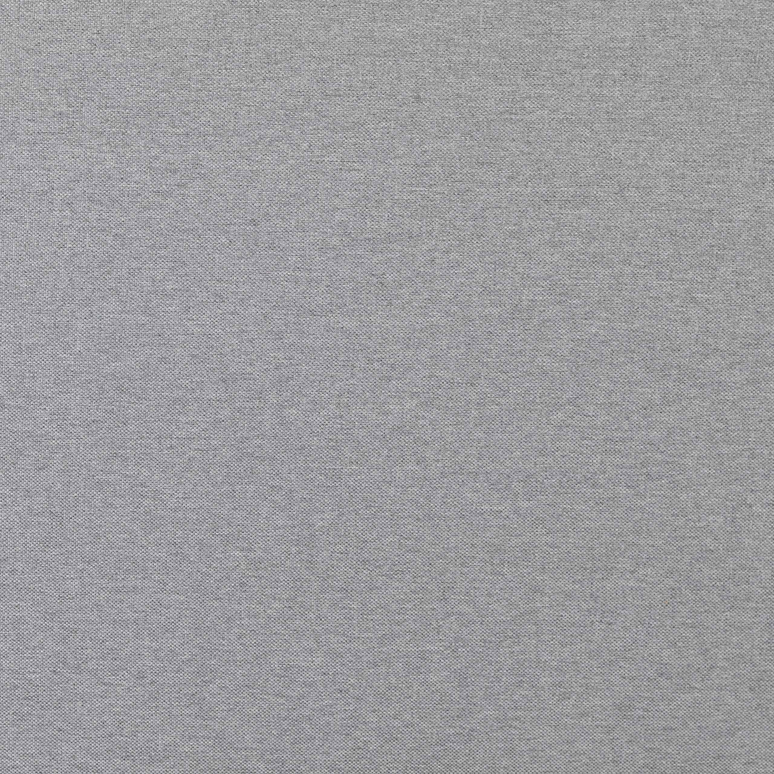 Flash Furniture Melbourne Metal Upholstered King Size Headboard - Light Gray Fabric Upholstery for Bedroom Decor | Modern Bed Frame Headboard for Master Bedroom & Guest Room