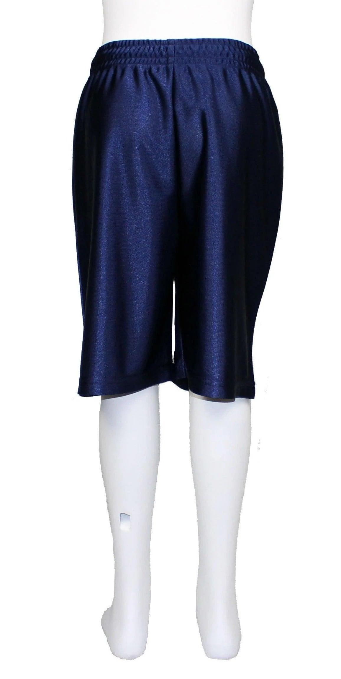 Johnson's Creation Dazzle Gym Shorts for Men & Women - Premium Workout Shorts Made in Canada - Perfect for Running, Yoga & Gym Training