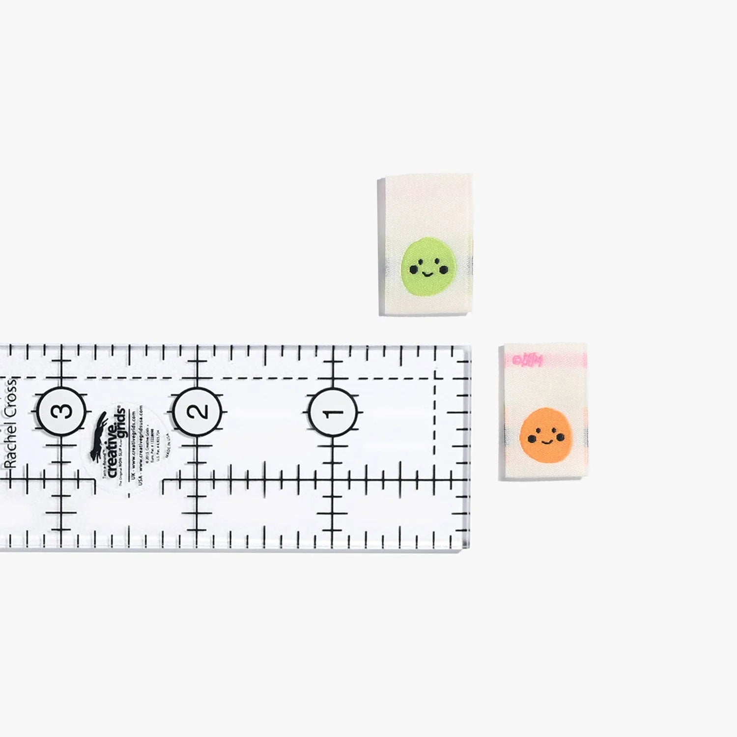 Kylie and the Machine 6 Sew-In Clothing Labels with Little Pom Poms - Perfect for DIY Crafts, Kids' Clothes & Handmade Garments