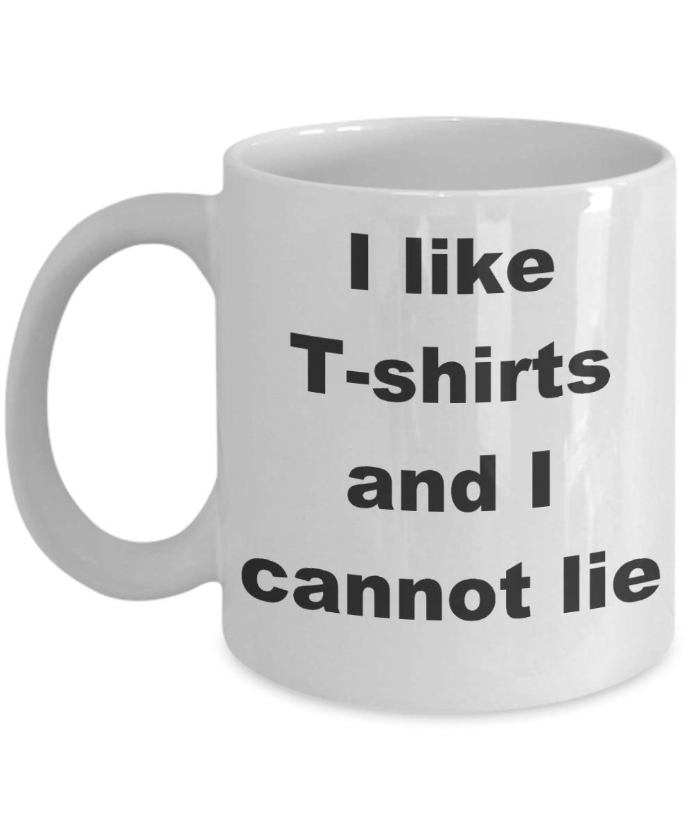 Custom Like T-Shirts Mug - Personalized Coffee & Tea Cup for Printing Designs - Perfect Gift for Friends, Family & Coworkers - Ideal for Birthdays, Anniversaries & Office Gifts