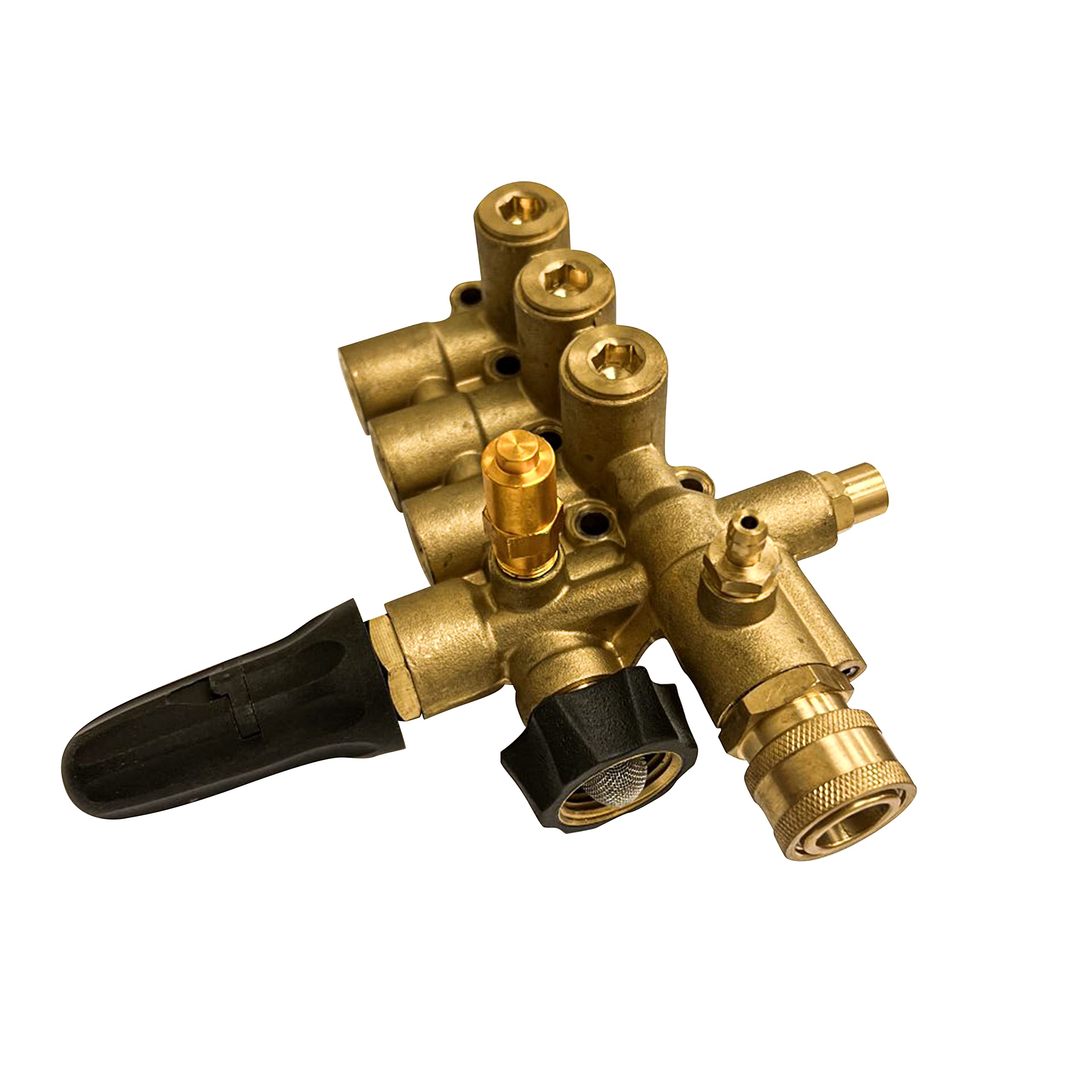 Simpson Pressure Washer Pump Manifold Kit for AAA 530010, 530012 - Replacement Part for Home Cleaning