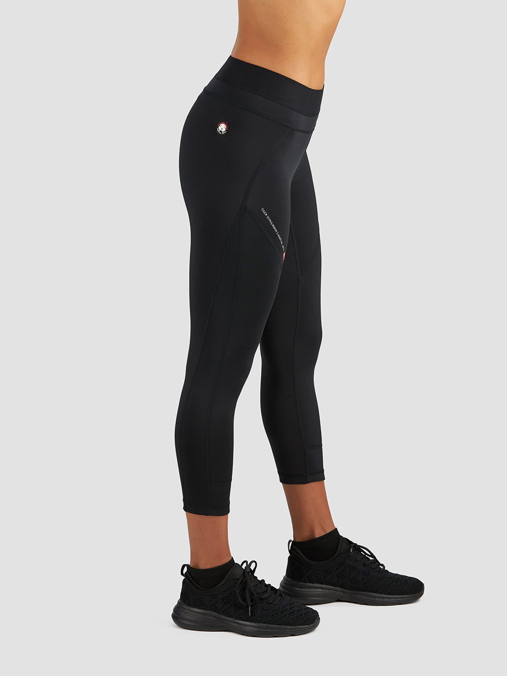 Warrior Women's Capri Yoga Pants - High Waisted Workout Leggings for Running, Gym & Lounge - Breathable Stretchy Activewear for Women