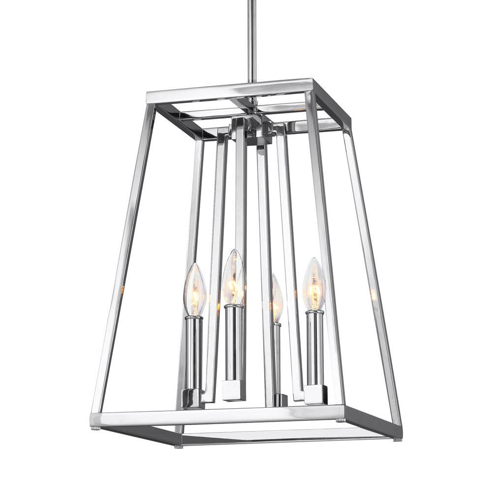 Tilbury Lantern Pendant Light - Vintage Industrial Ceiling Fixture for Kitchen, Dining Room, or Patio Decor