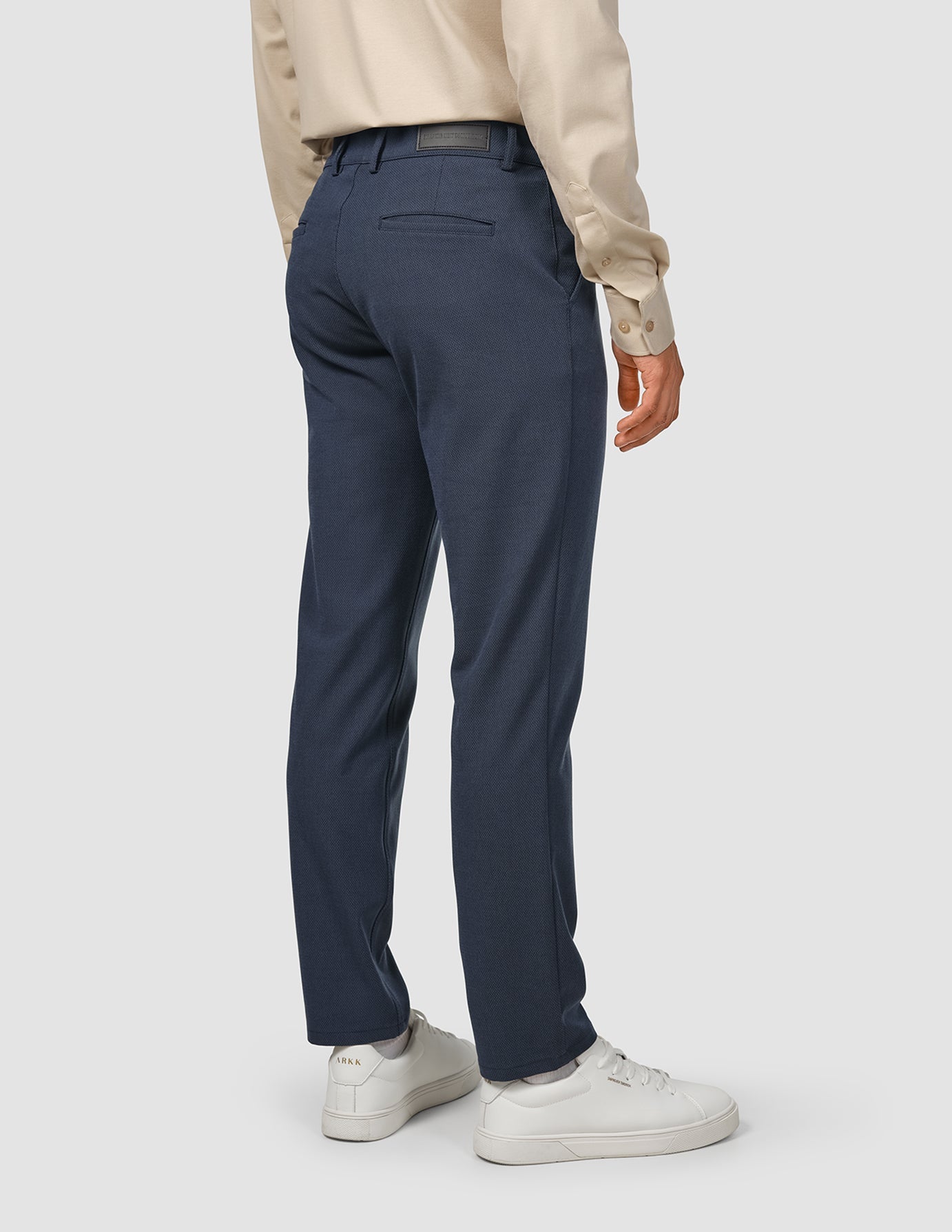GEN2 Regular Fit Signature Navy Pants for Men - Comfortable Casual & Work Wear for Everyday Use