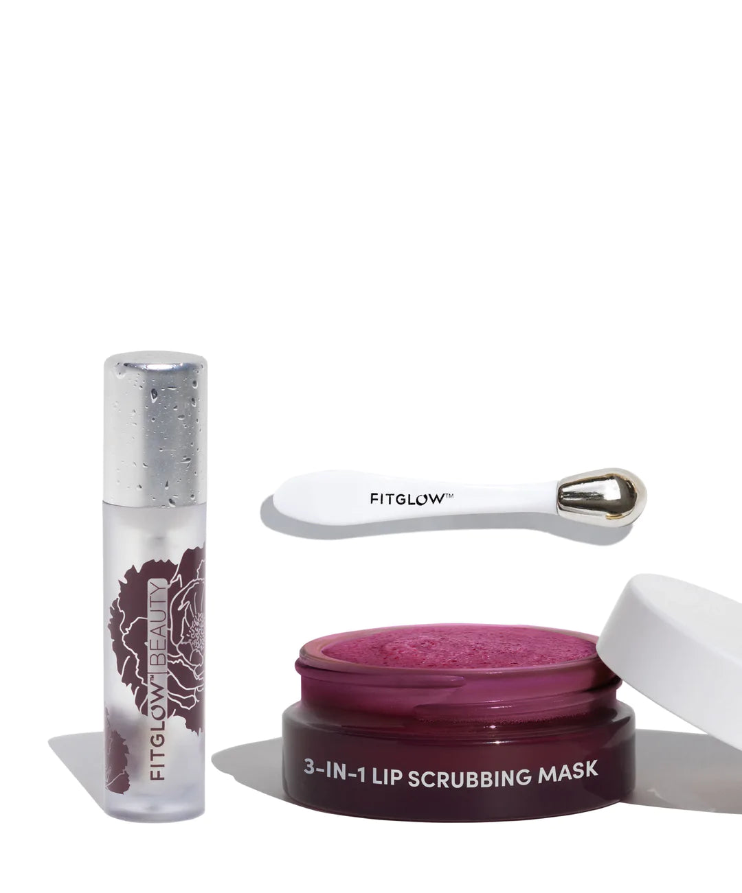 YOUR BEST LIPS YET Total Protocol Lip Care Set - Hydrating & Plumping Lip Treatment for Soft, Smooth Lips | Perfect for Daily Use, Night Care & Makeup Prep